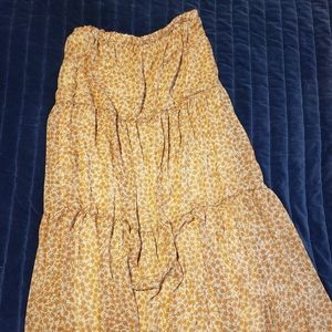 Boho Midi Skirt